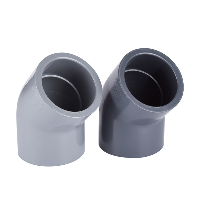 UPVC/CPVC 45 ° siko