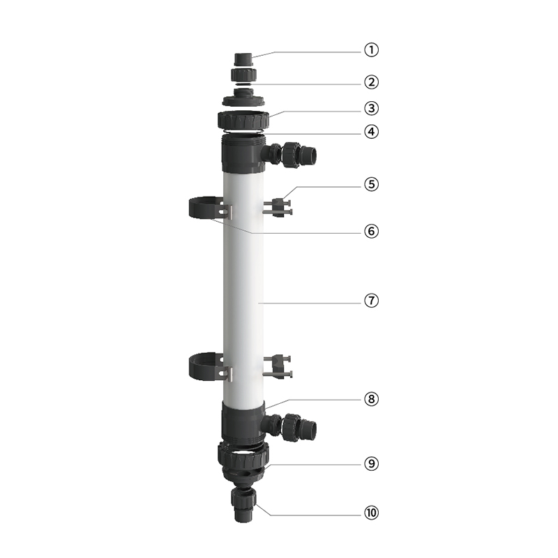 4-pulgada na ultrafiltration