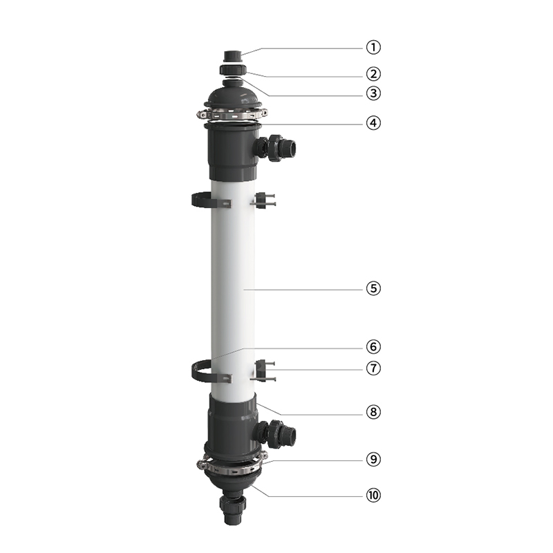 6-pulgada na ultrafiltration